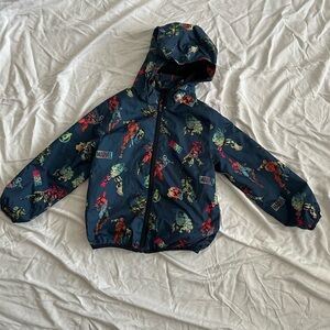 H and M Marvel fall/spring jacket